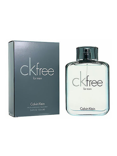 Ck Free Eau De Toilette Spray For Men By Calvin Klein