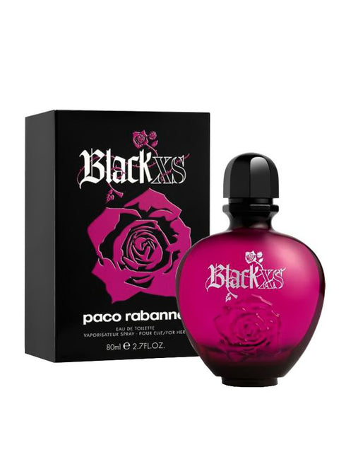 Black Xs Eau De Toilette Spray For Women By Paco Rabanne
