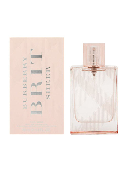 Brit Sheer Eau De Toilette Spray For Women By Burberry