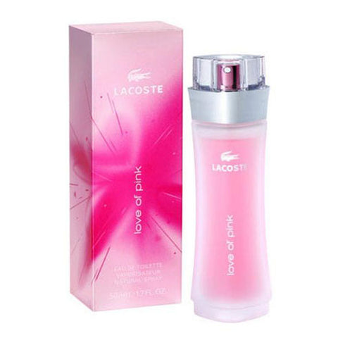 Love Of Pink Eau De Toilette Spray For Women By Lacoste