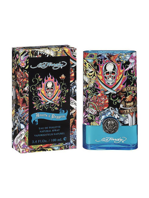 Ed Hardy Hearts & Daggers Eau De Toilette For Men By Christian Audigier