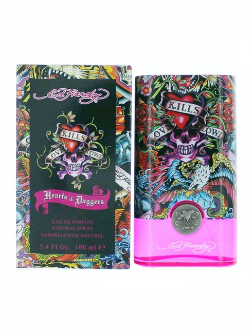 Ed Hardy Hearts & Daggers Eau De Parfum Spray For Women By Christian Audigier