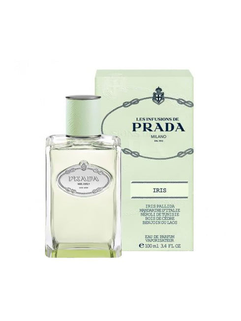 Milano Infusion D'Iris Eau De Parfum Spray For Women By Prada