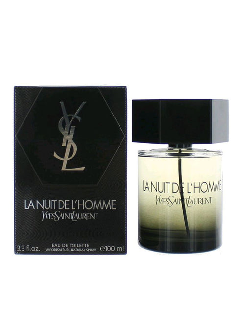 La Nuit De L'Homme Eau De Toilette Spray For Men By Yves Saint Laurent