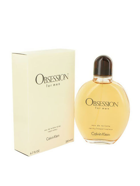Obsession Eau De Toilette Spray For Men By Calvin Klein
125 ML