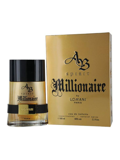 Ab Spirit Millionaire Eau De Toilette For Men By Lomani