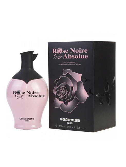 Rose Noire Absolue Eau De Parfum For Women By Giorgio Valenti