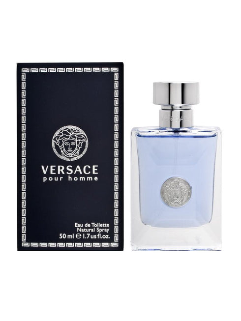 Versace Pour Homme Eau De Toilette Spray For Men By Versace