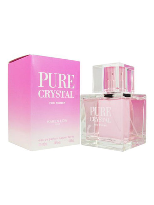 Pure Crystal Eau De Parfum For Women By Karen Low