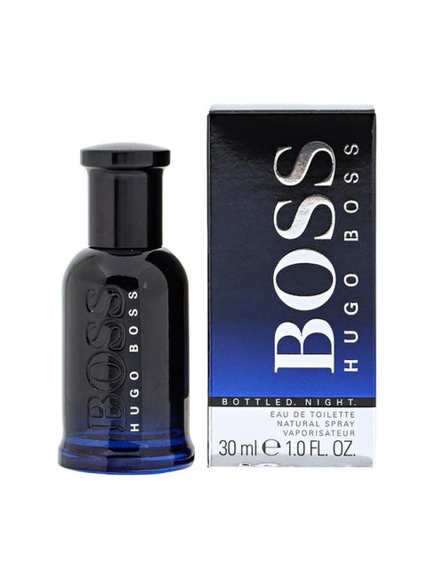 Boss Bottled Night Eau De Toilette Spray For Men By Hugo Boss
