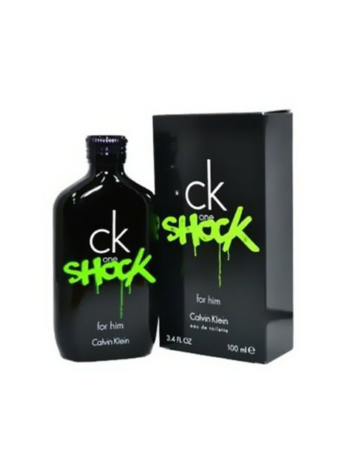 Ck One Shock Eau De Toilette Spray For Men By Calvin Klein