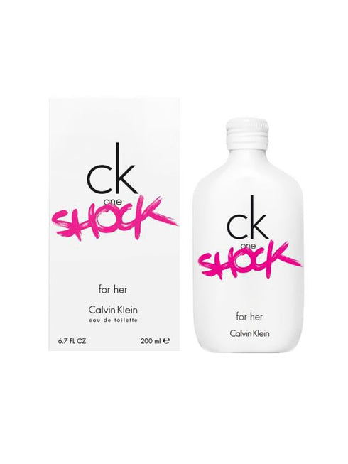 Ck One Shock Eau De Toilette Spray For Women By Calvin Klein