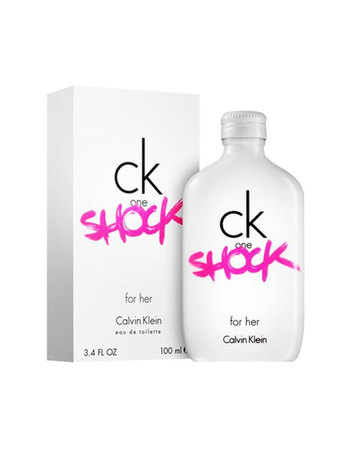 Ck One Shock Eau De Toilette Spray For Women By Calvin Klein