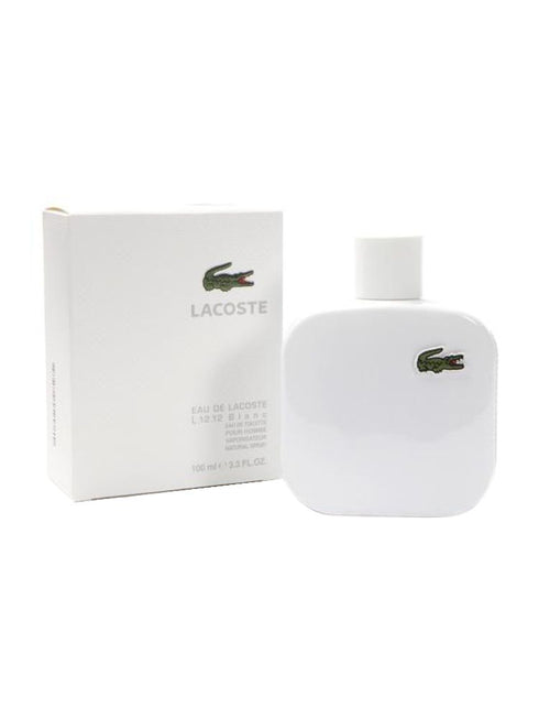 L.12.12 Blanc Eau De Toilette Spray For Men By Lacoste