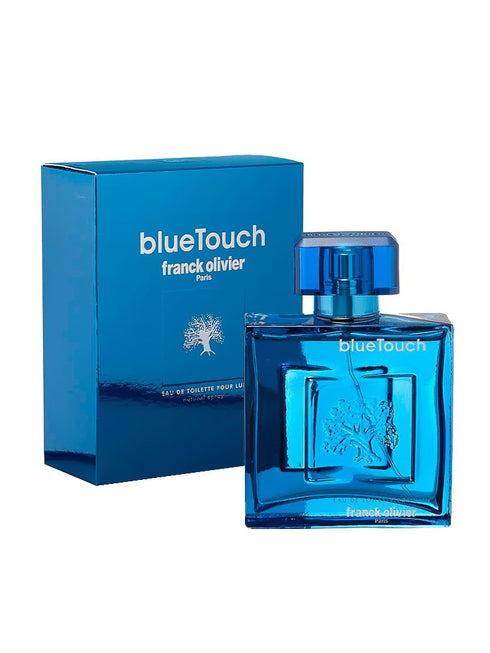 Blue Touch Eau De Toilette For Men By Franck Olivier