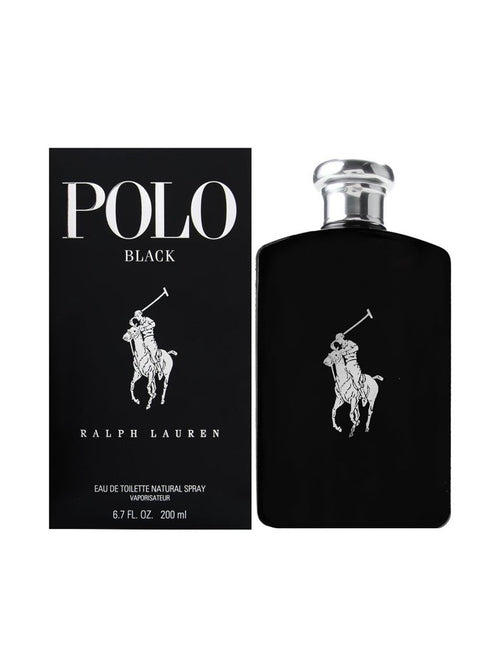 Polo Black Eau De Toilette Spray For Men By Ralph Lauren