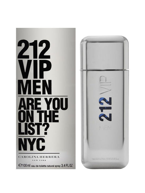 212 Vip Eau De Toilette Spray For Men By Carolina Herrera