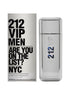 212 Vip Eau De Toilette Spray For Men By Carolina Herrera