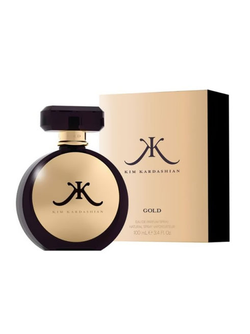 Gold Eau De Parfum For Women By Kim Kardashian