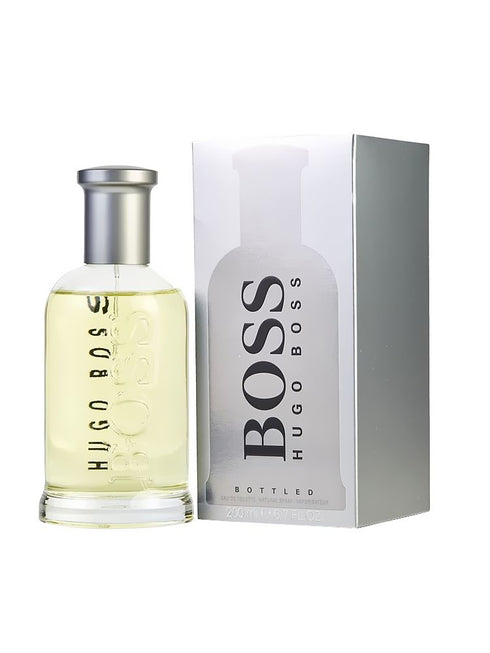 Bottled Eau De Toilette Spray For Men By Hugo Boss