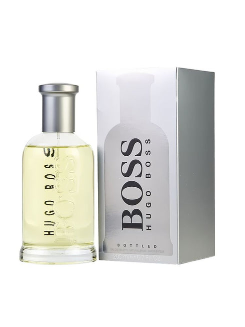 Bottled Eau De Toilette Spray For Men By Hugo Boss