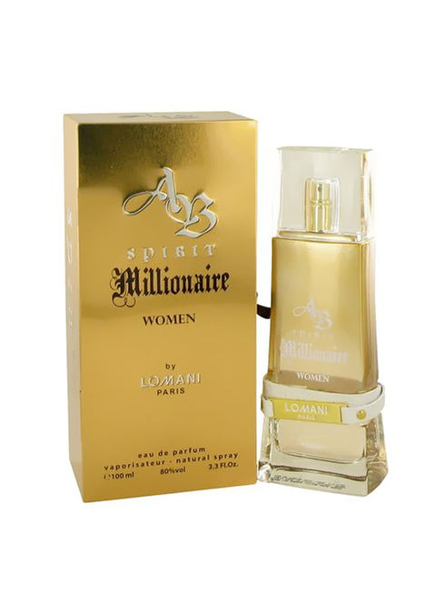 Ab Spirit Millionaire Eau De Parfum For Women By Lomani