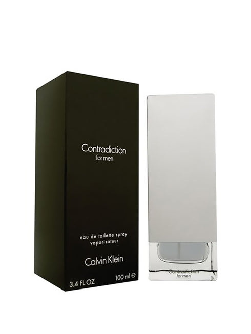 Contradiction Eau De Toilette Spray For Men By Calvin Klein