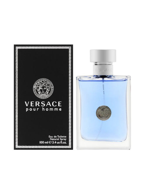 Versace Pour Homme Eau De Toilette Spray For Men By Versace