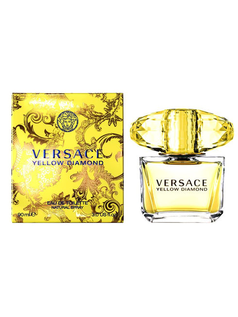 Yellow Diamond Eau De Toilette Spray For Women By Versace