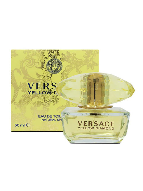 Yellow Diamond Eau De Toilette Spray For Women By Versace