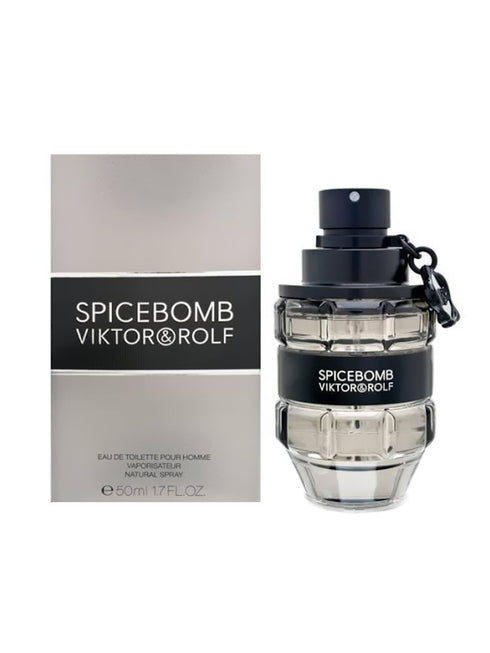 Spicebomb Eau De Toilette Spray For Men By Viktor & Rolf