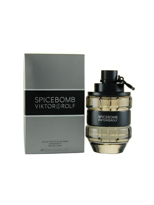 Spicebomb Eau De Toilette Spray For Men By Viktor & Rolf