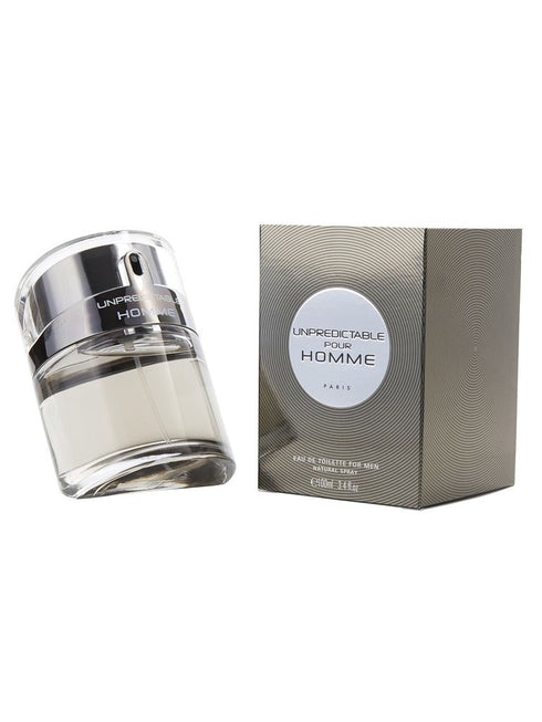 Unpredictable Pour Homme Eau De Toilette For Men By Gleen Perri