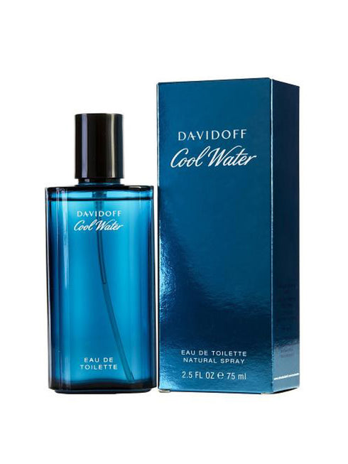 Cool Water Eau De Toilette Spray For Men By Davidoff