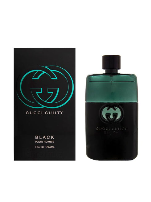 Guilty Black Eau De Toilette Spray For Men By Gucci