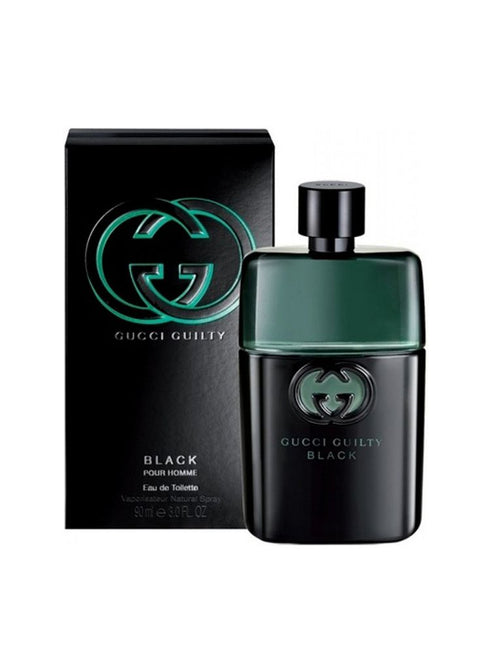 Guilty Black Eau De Toilette Spray For Men By Gucci
