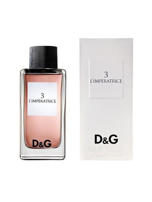 3 L'Imperatrice Eau De Toilette Spray For Women By Dolce & Gabbana