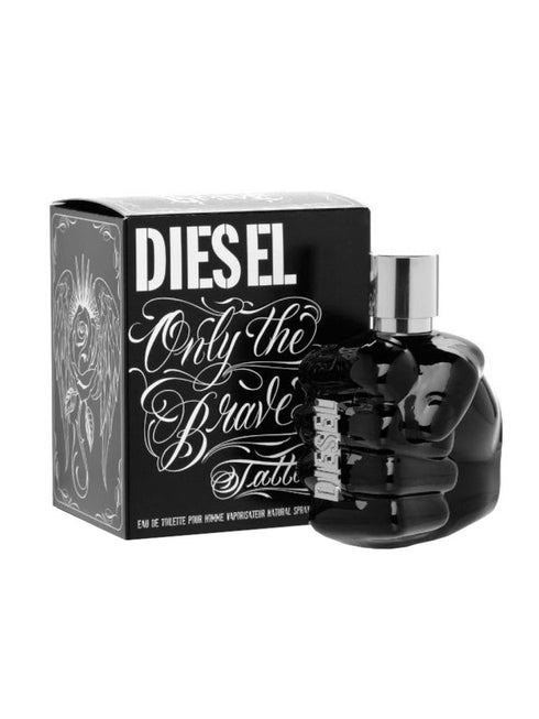 Only The Brave Tattoo Eau De Toilette Spray For Men By Diesel