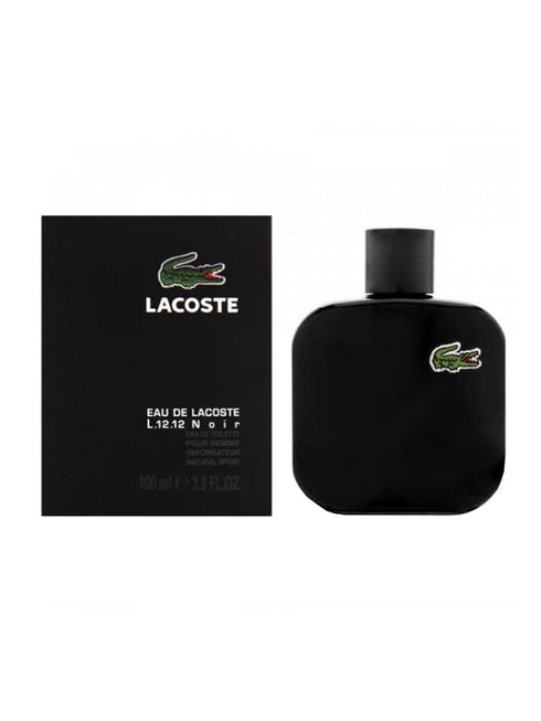 L.12.12 Noir Eau De Toilette Spray For Men By Lacoste