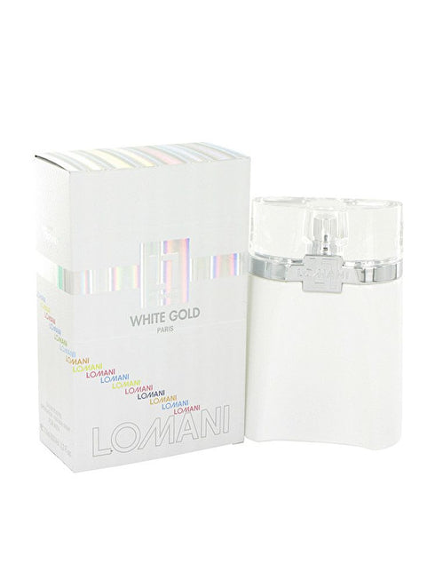 White Gold Eau De Toilette For Men By Lomani