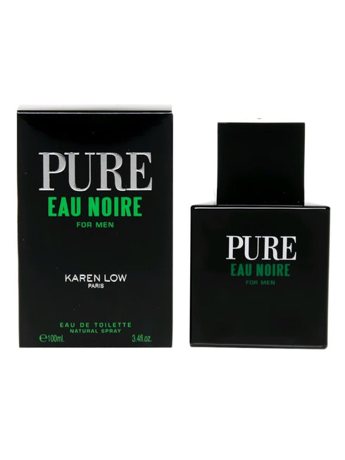 Pure Eau Noire Eau De Toilette For Men By Karen Low