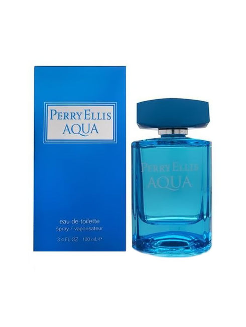 Aqua Eau De Toilette Spray For Men By Perry Ellis
