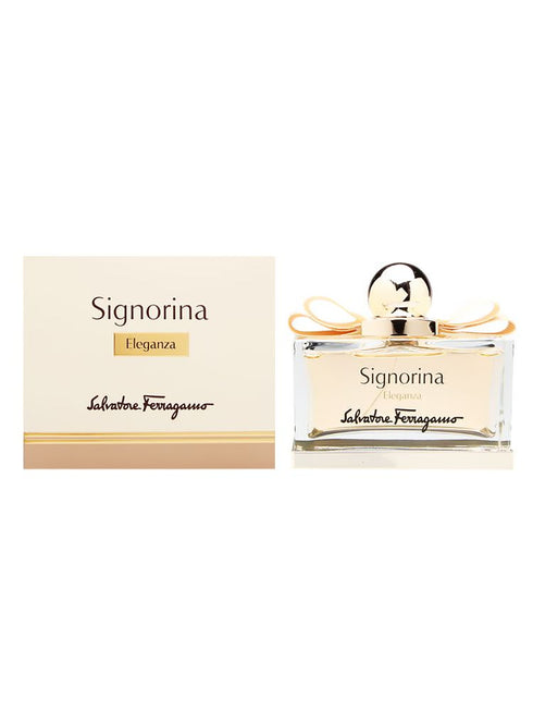 Signorina Eleganza Eau De Parfum Spray For Women By Salvatore Ferragamo