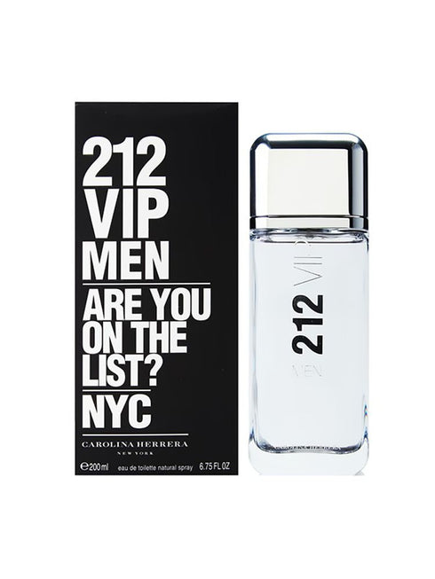 212 Vip Eau De Toilette Spray For Men By Carolina Herrera