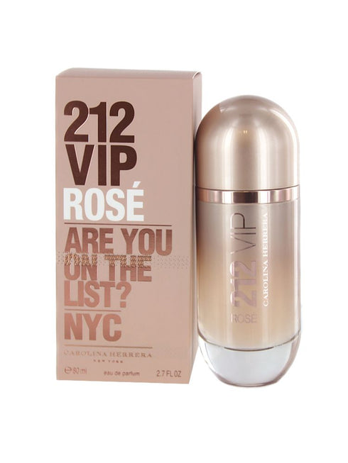 212 Vip Rose Eau De Parfum Spray For Women By Carolina Herrera
