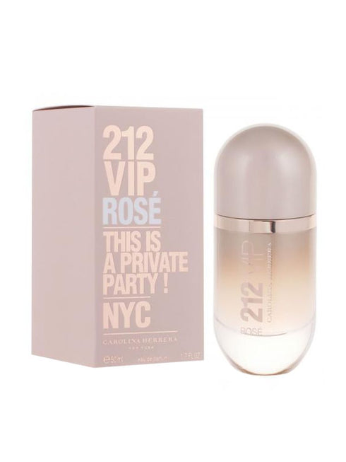 212 Vip Rose Eau De Parfum Spray For Women By Carolina Herrera