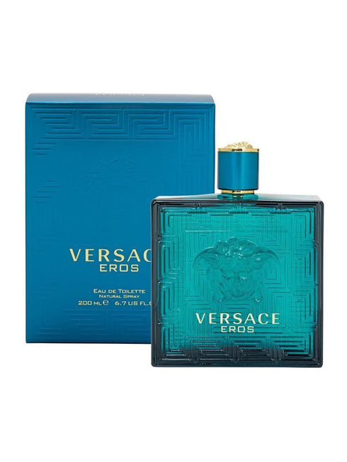 Eros Eau De Toilette Spray For Men By Versace
