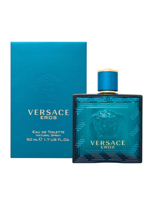 Eros Eau De Toilette Spray For Men By Versace
