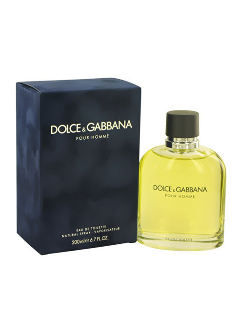 D&G Pour Homme Eau De Toilette Spray For Men By Dolce & Gabbana
