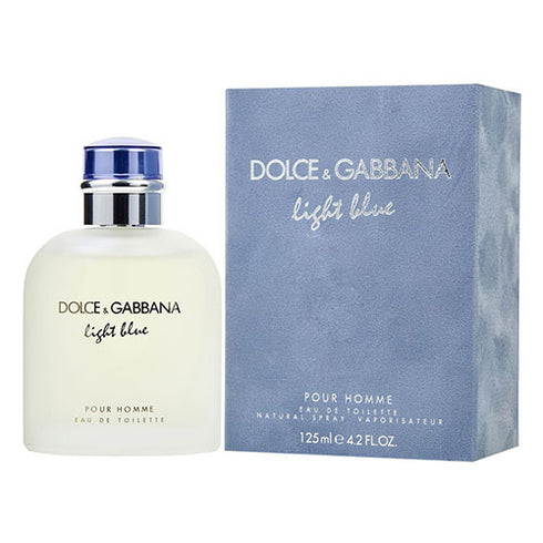 Light Blue Eau De Toilette  Spray For Men By Dolce & Gabbana